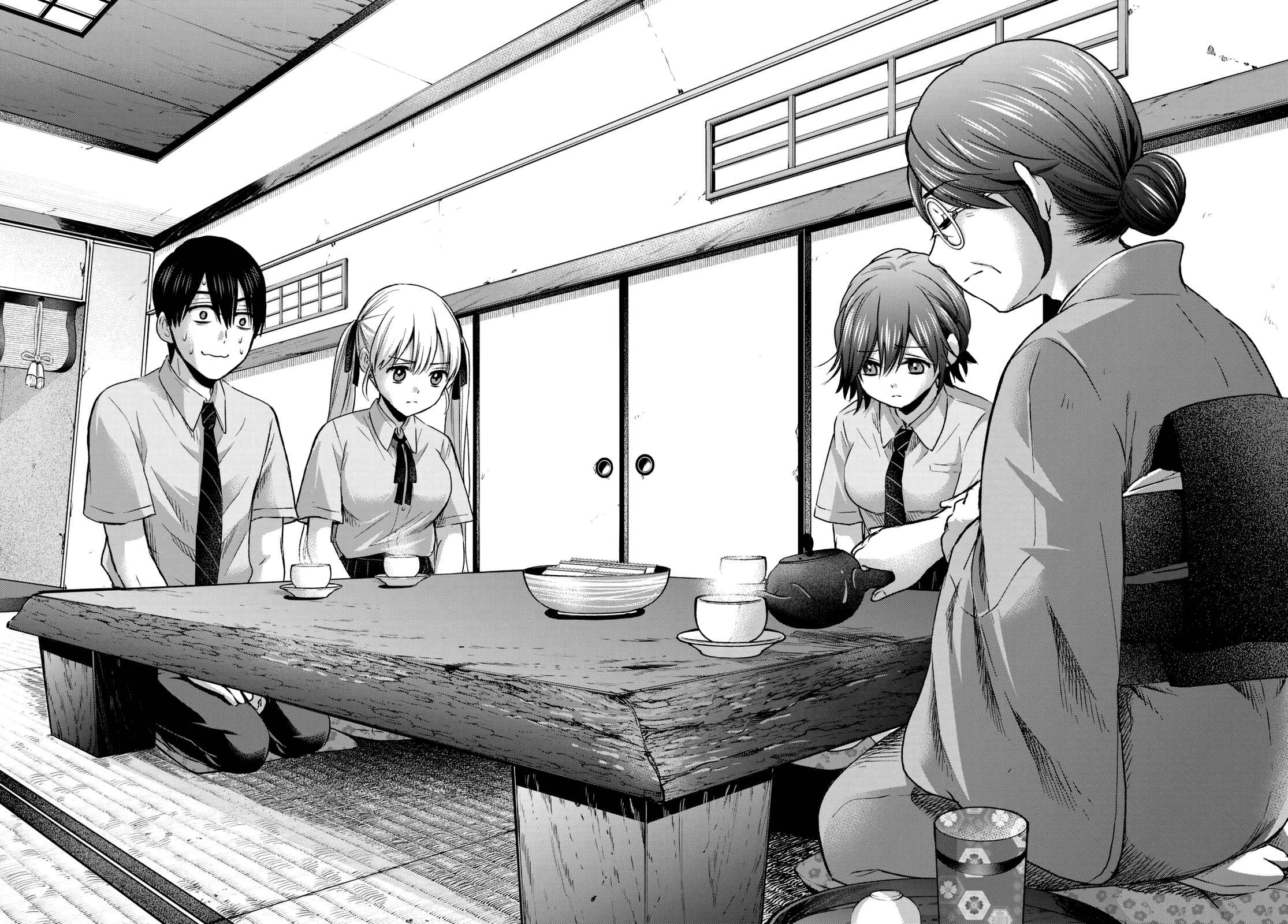 Read A Couple of Cuckoos FR Manga Online