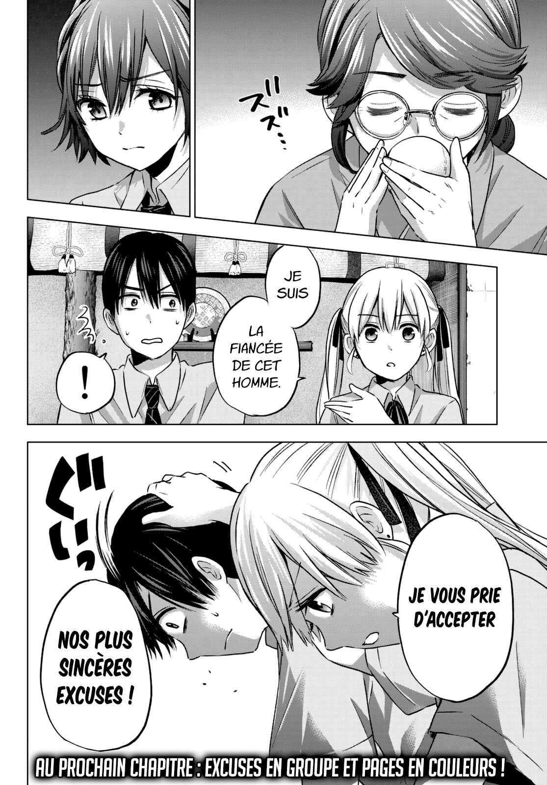 Read A Couple of Cuckoos FR Manga Online