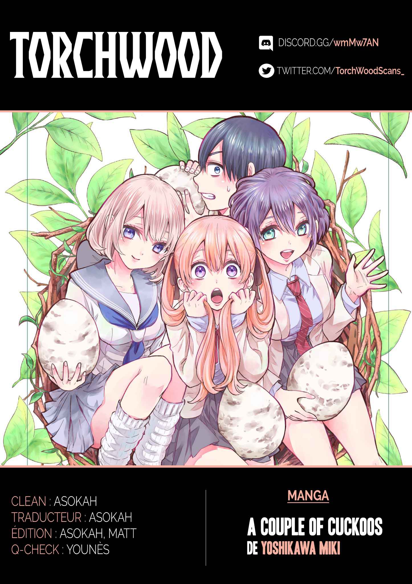 Read A Couple of Cuckoos FR Manga Online