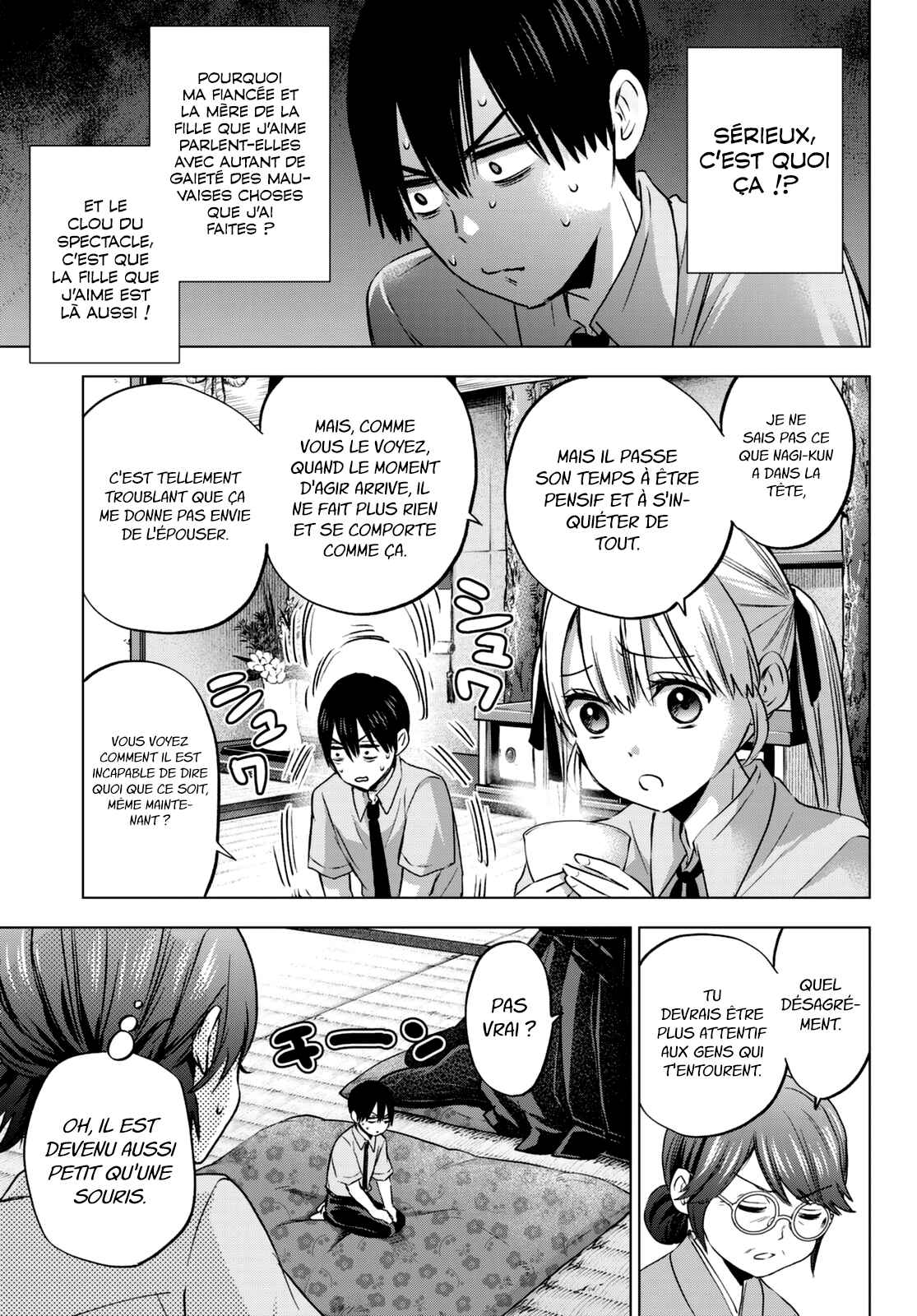 Read A Couple of Cuckoos FR Manga Online