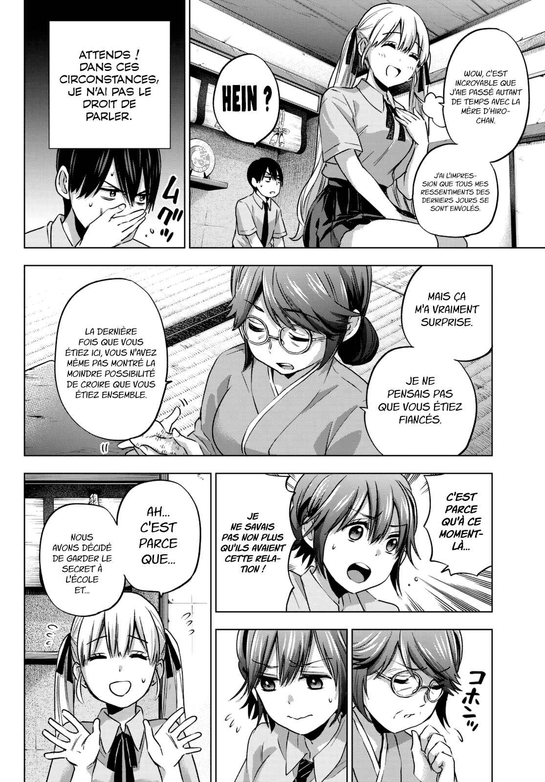 Read A Couple of Cuckoos FR Manga Online