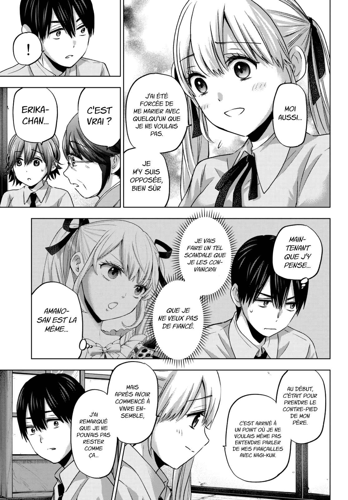 Read A Couple of Cuckoos FR Manga Online