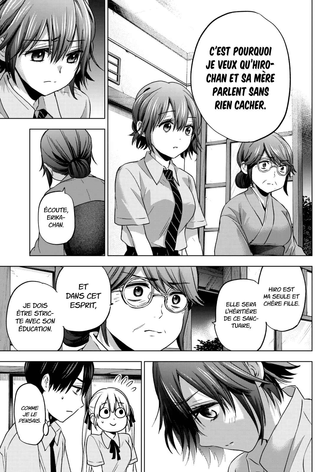 Read A Couple of Cuckoos FR Manga Online