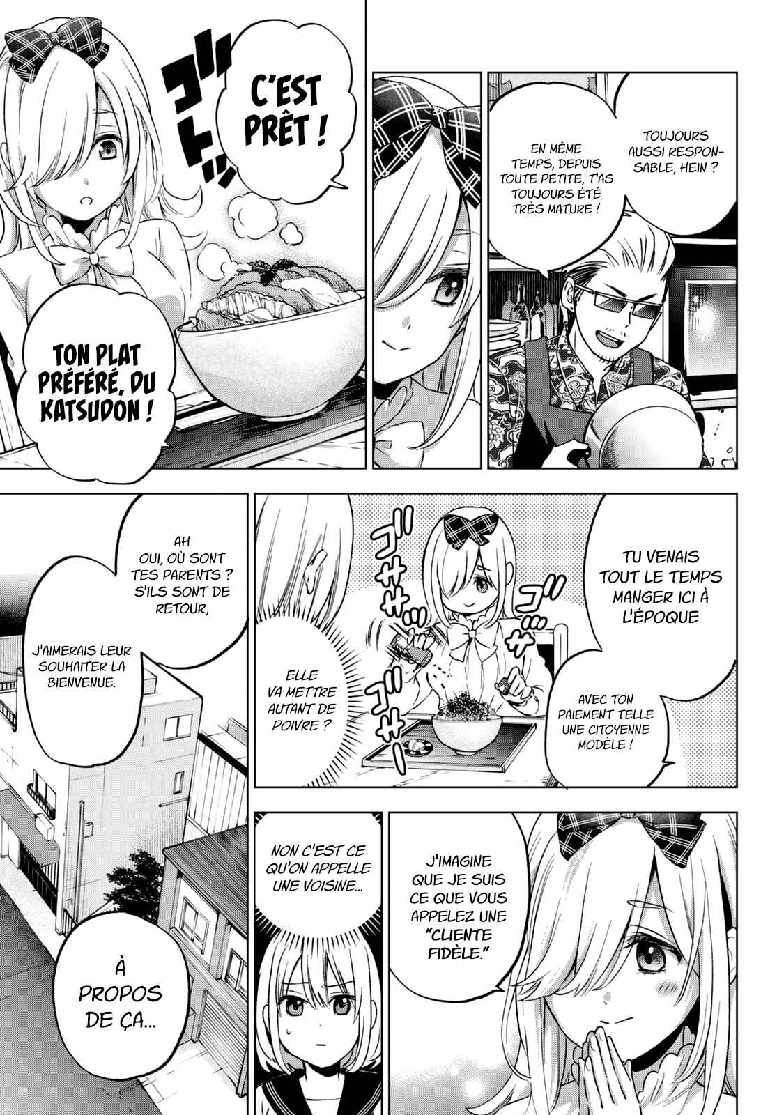 Read A Couple of Cuckoos FR Manga Online
