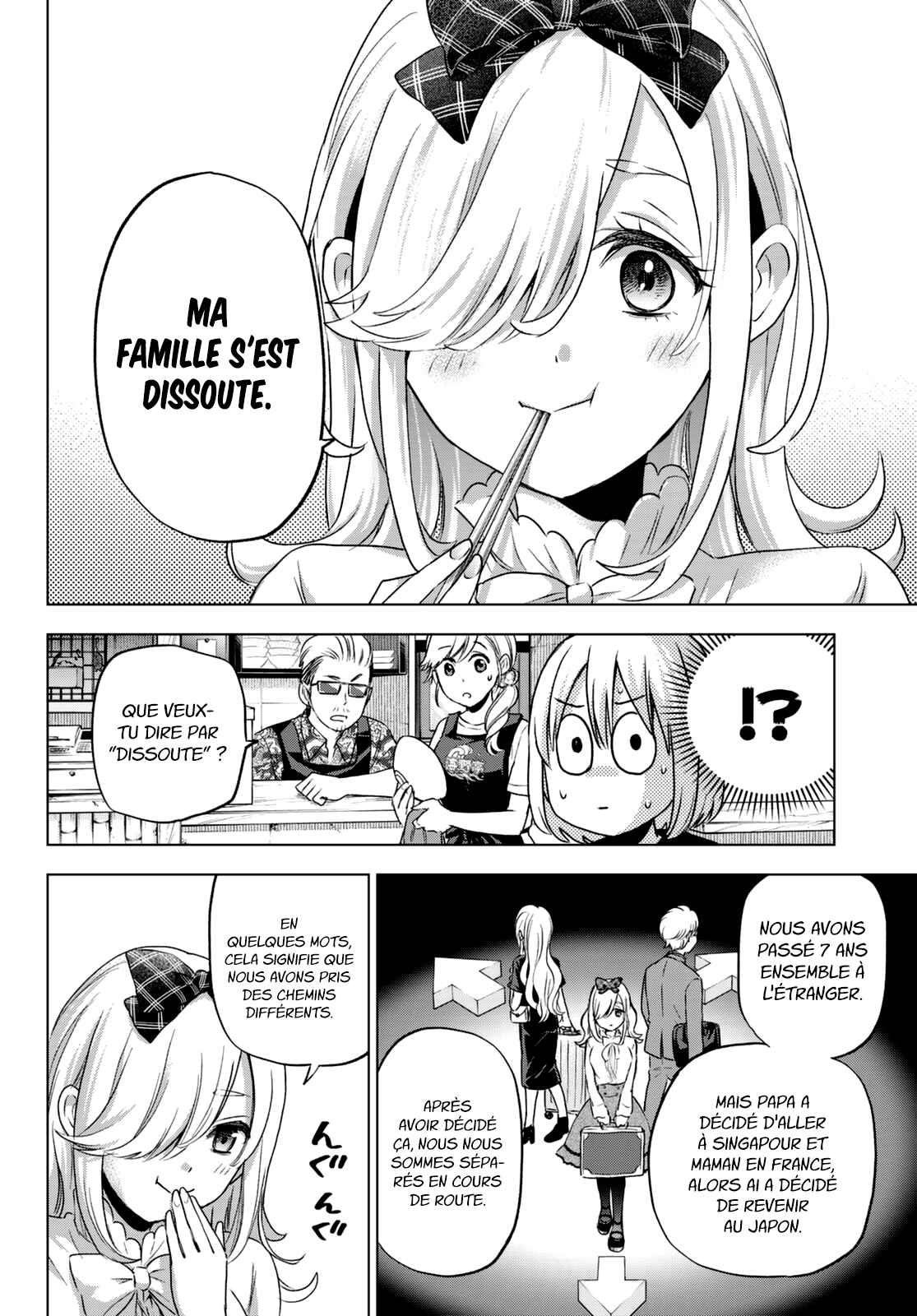 Read A Couple of Cuckoos FR Manga Online