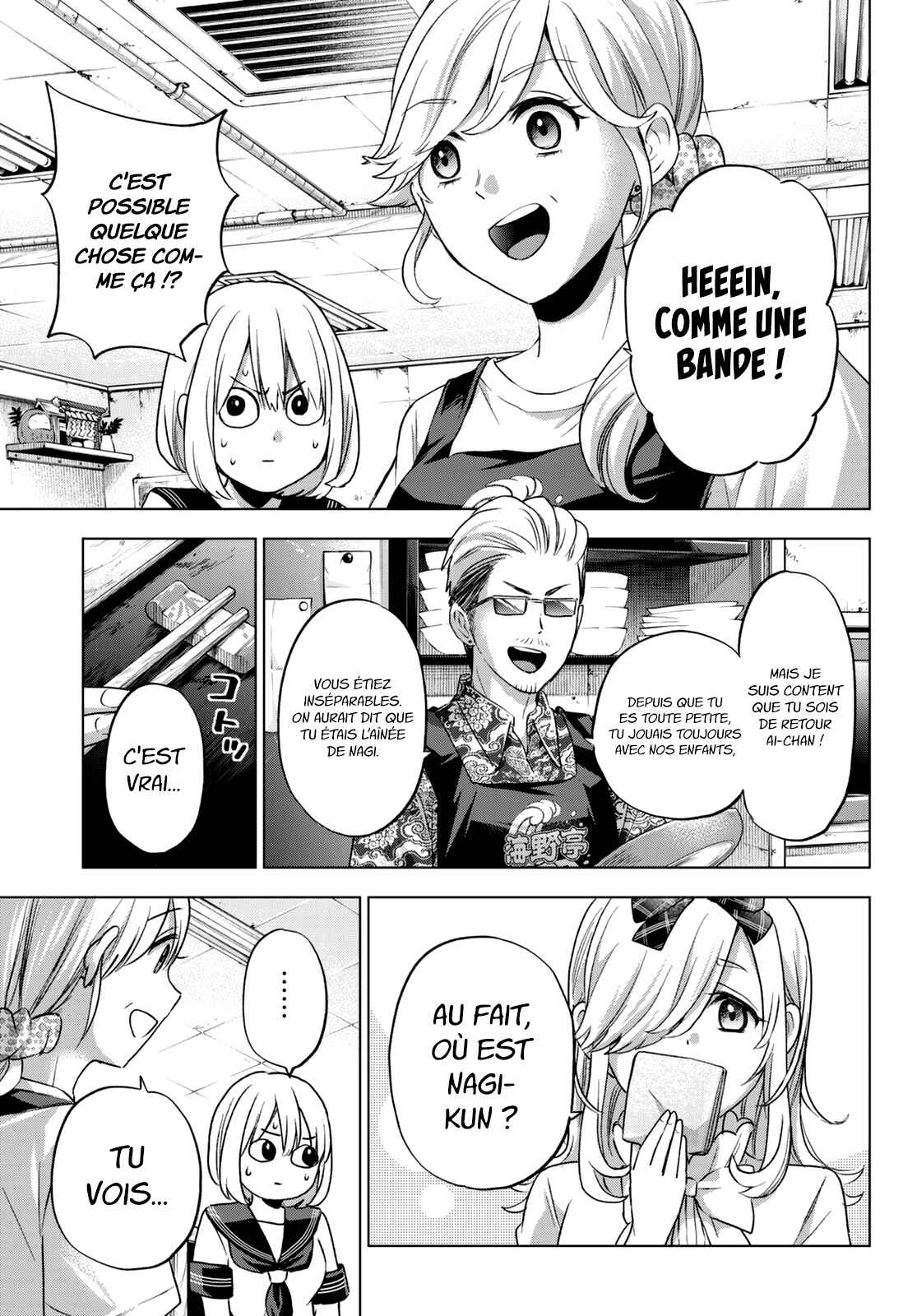 Read A Couple of Cuckoos FR Manga Online