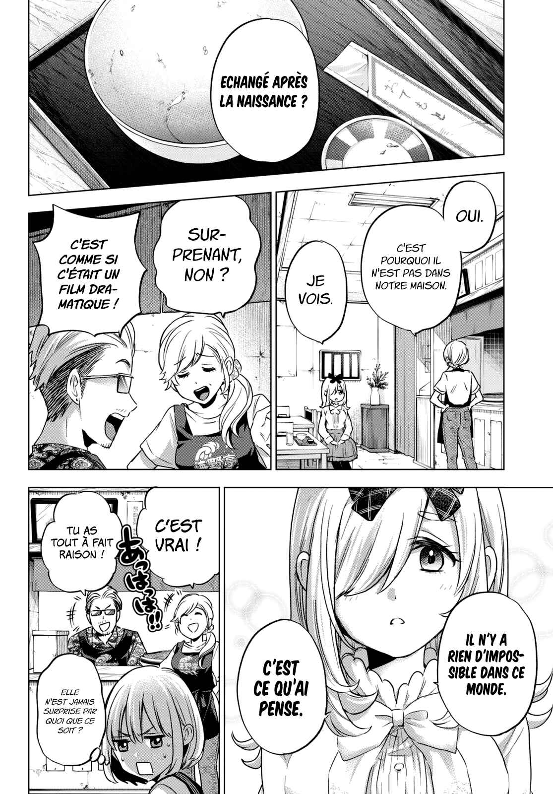 Read A Couple of Cuckoos FR Manga Online