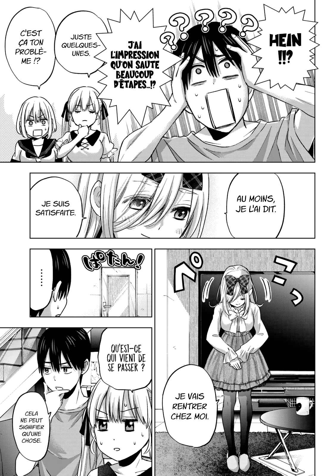 Read A Couple of Cuckoos FR Manga Online