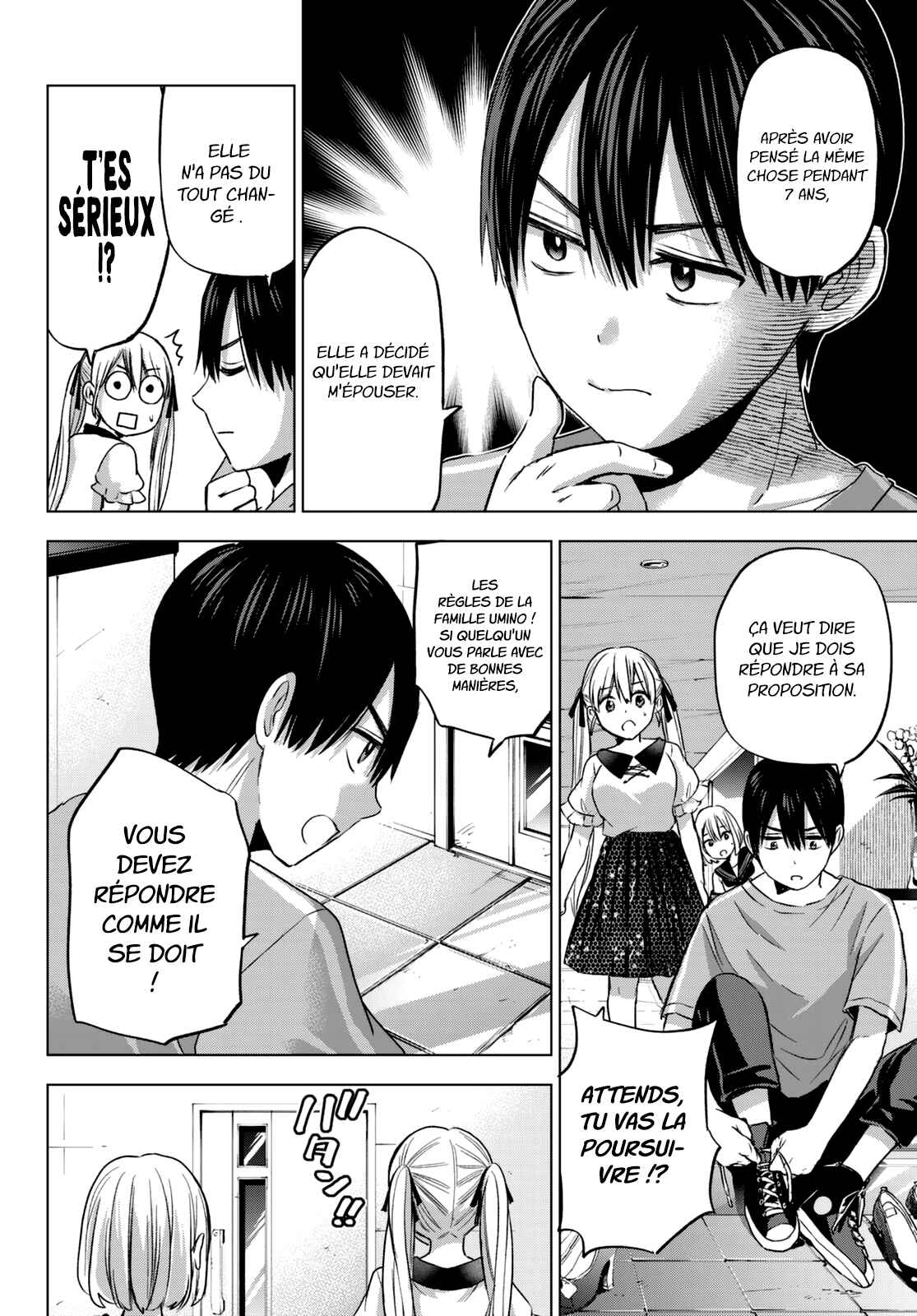 Read A Couple of Cuckoos FR Manga Online