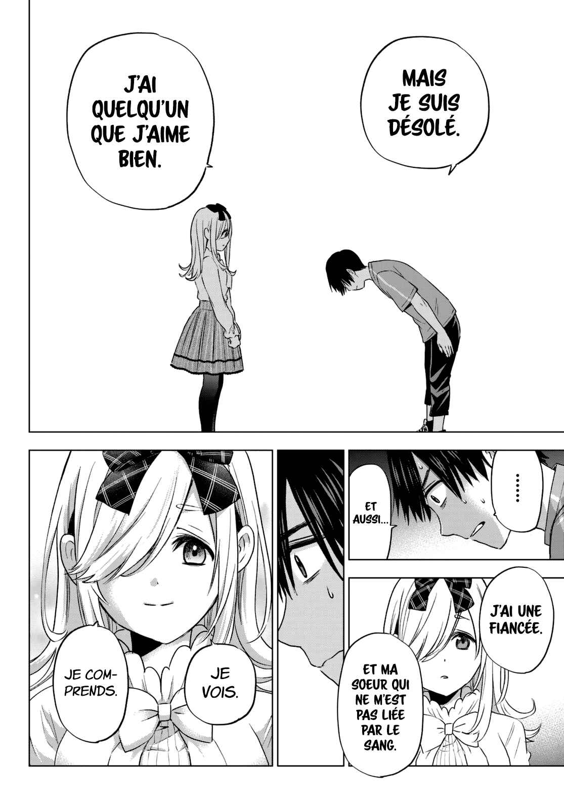 Read A Couple of Cuckoos FR Manga Online