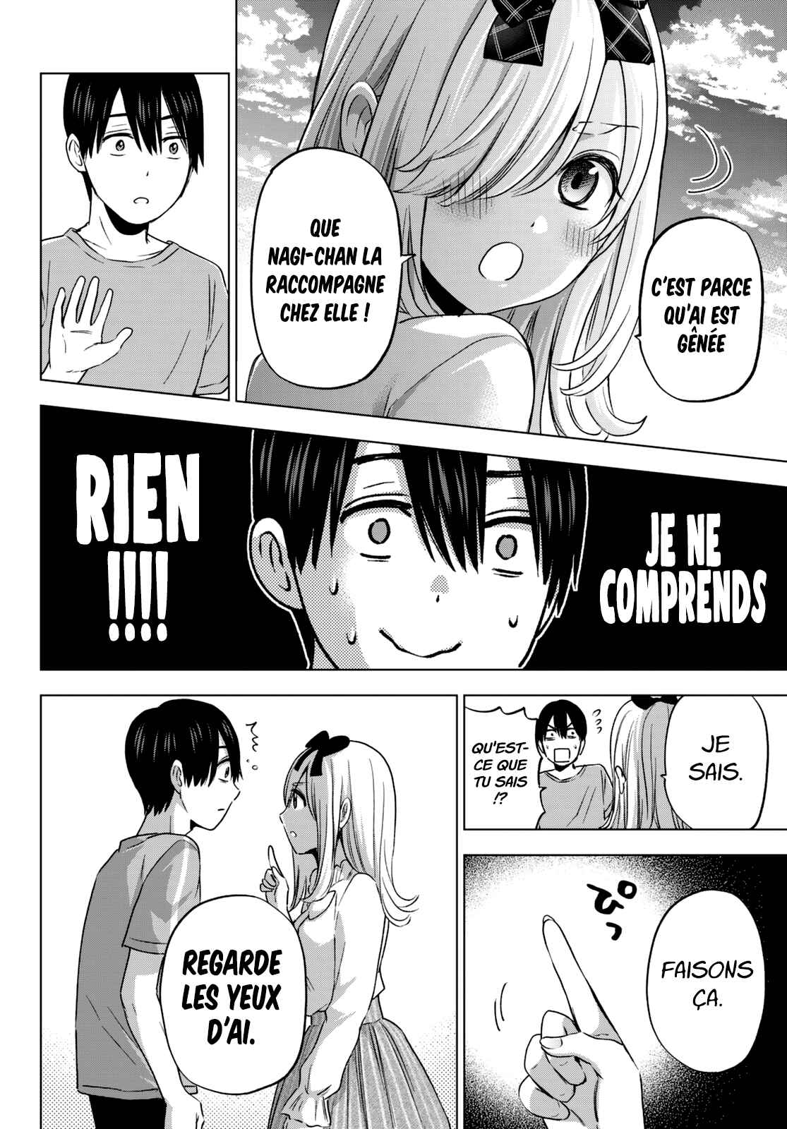 Read A Couple of Cuckoos FR Manga Online