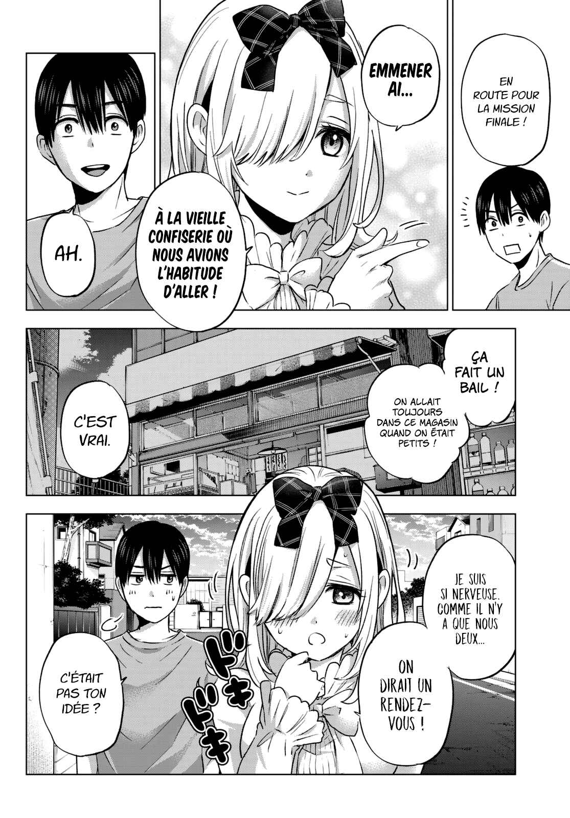 Read A Couple of Cuckoos FR Manga Online