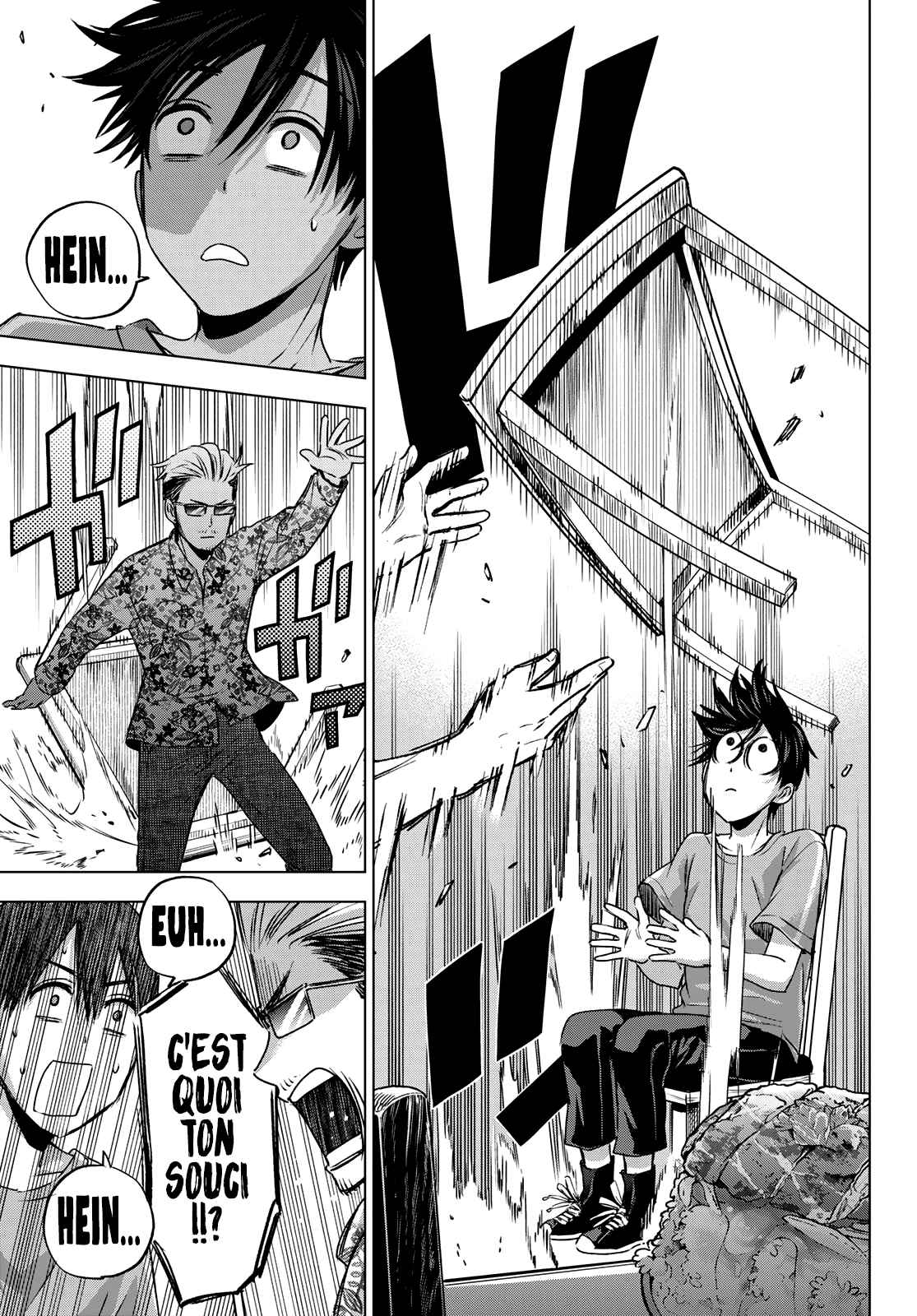 Read A Couple of Cuckoos FR Manga Online