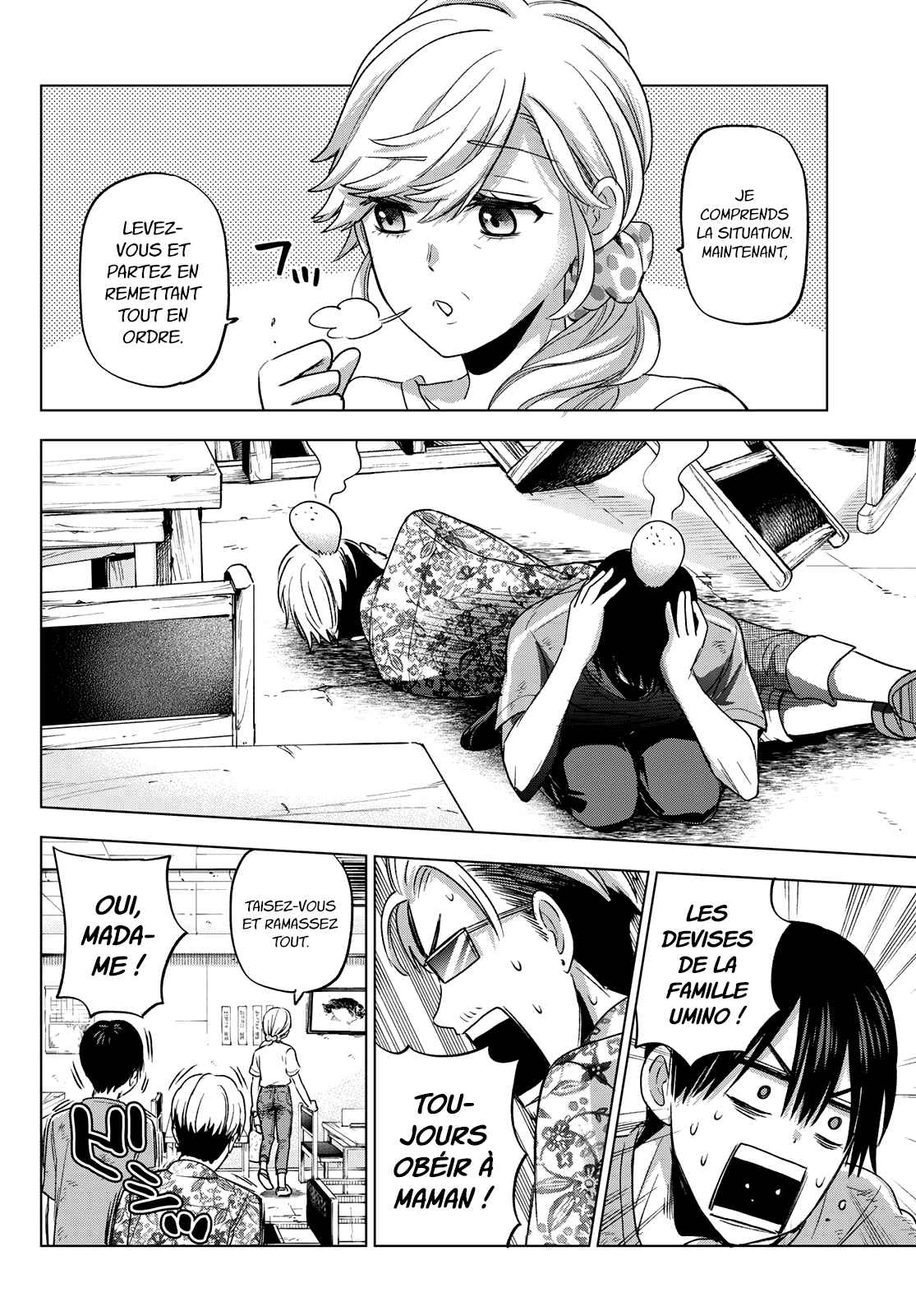 Read A Couple of Cuckoos FR Manga Online