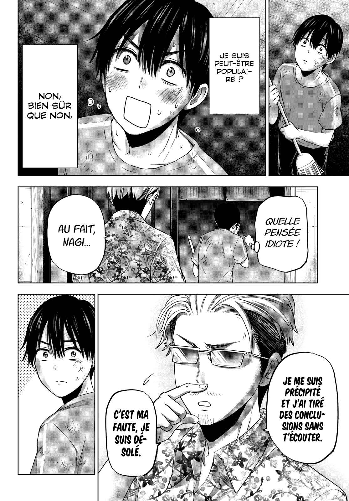 Read A Couple of Cuckoos FR Manga Online