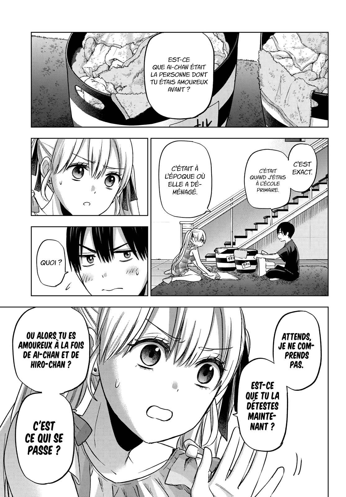 Read A Couple of Cuckoos FR Manga Online