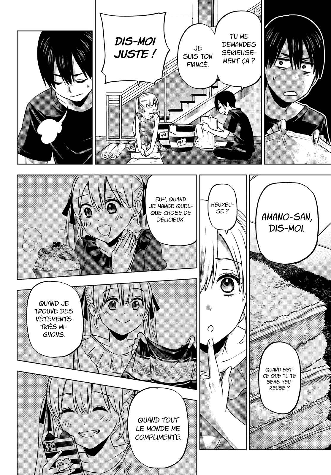 Read A Couple of Cuckoos FR Manga Online