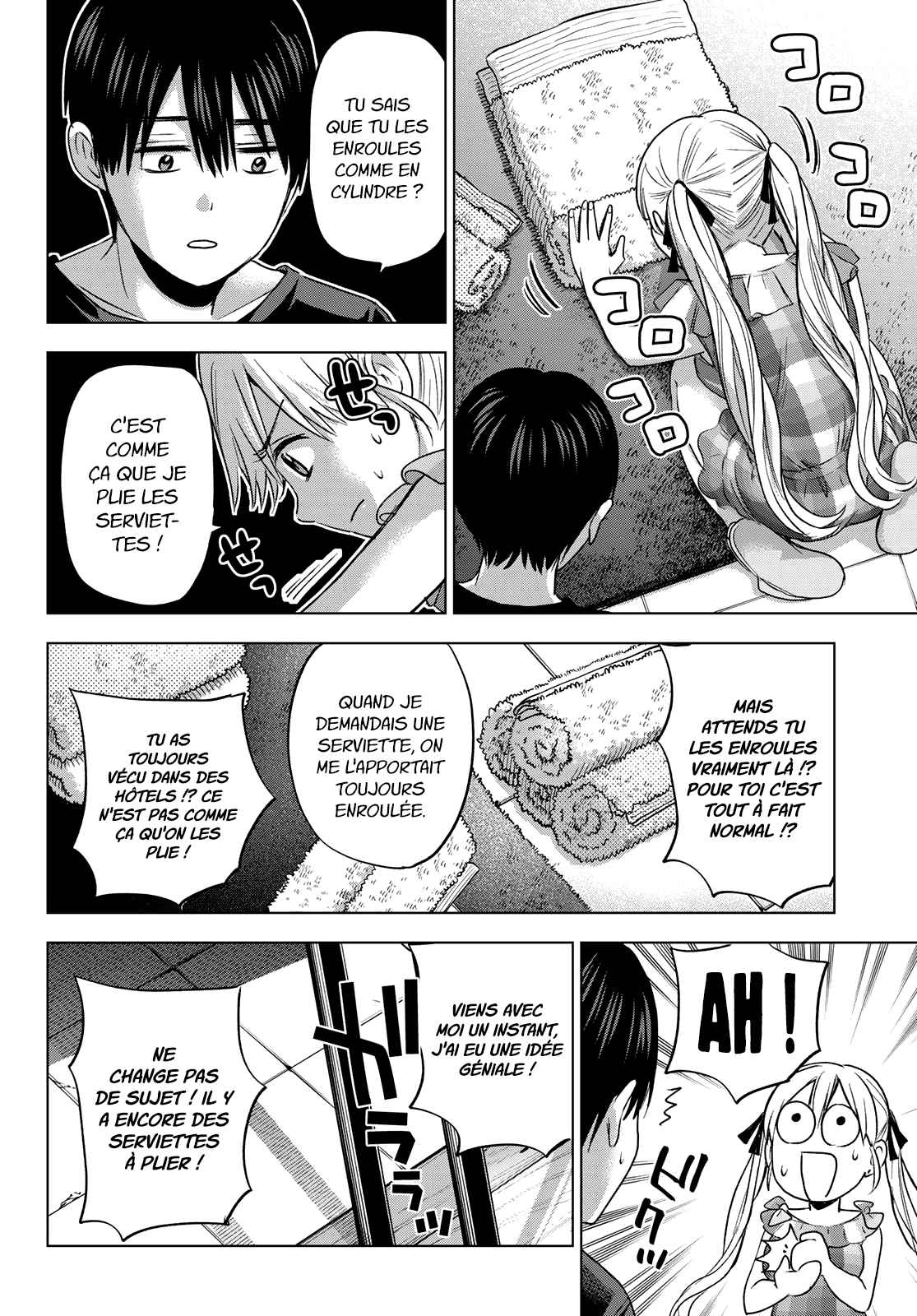 Read A Couple of Cuckoos FR Manga Online