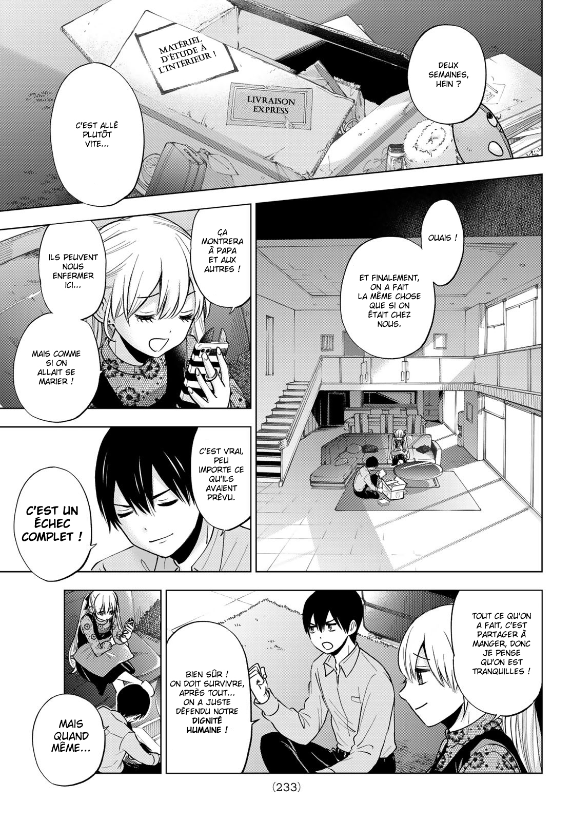 Read A Couple of Cuckoos FR Manga Online