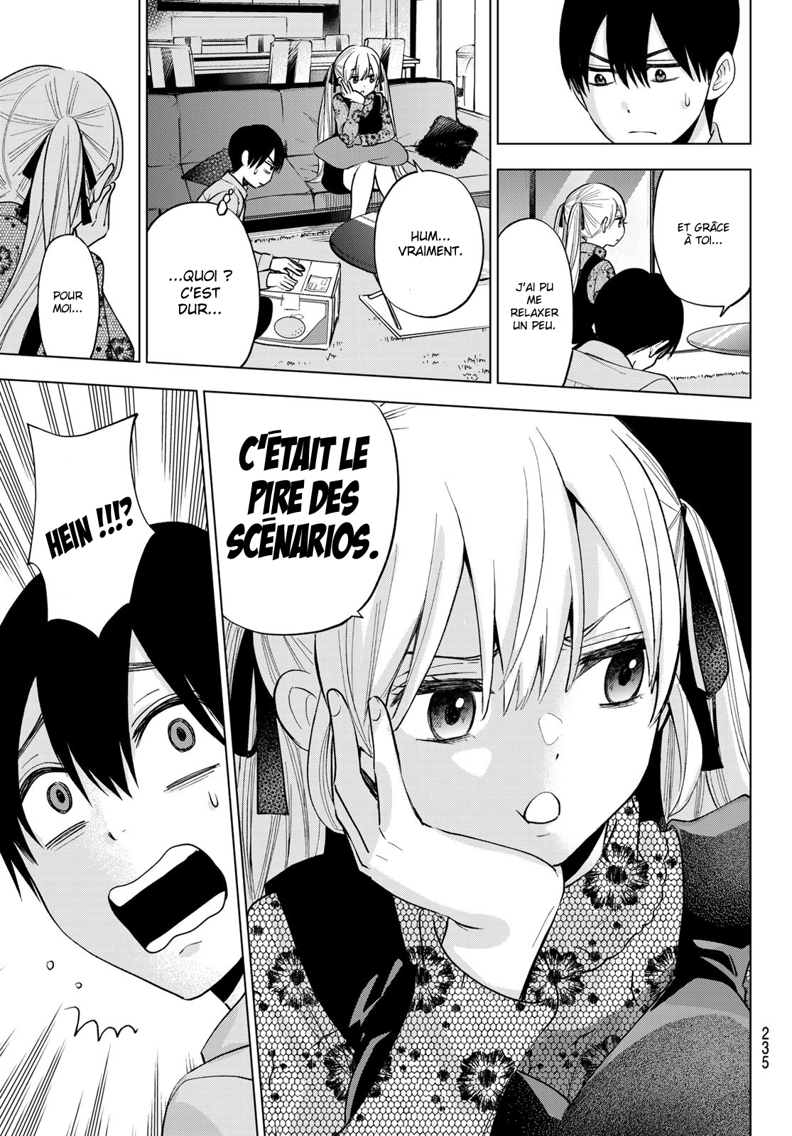 Read A Couple of Cuckoos FR Manga Online