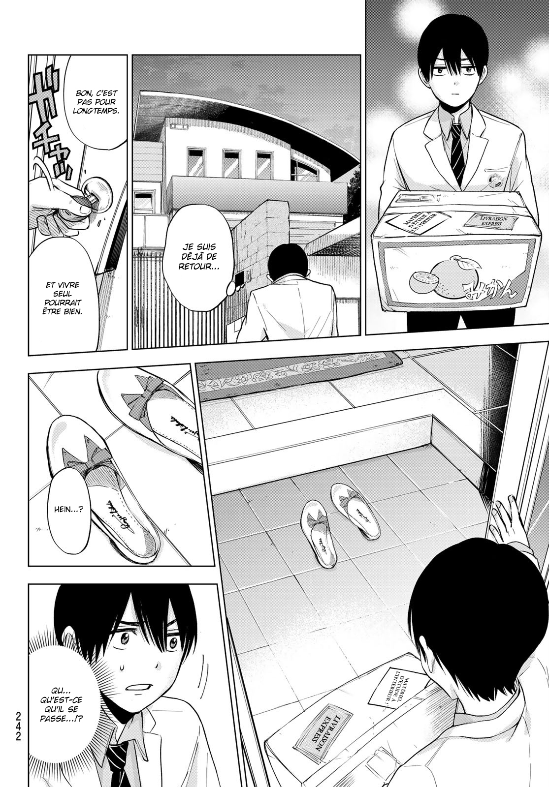 Read A Couple of Cuckoos FR Manga Online
