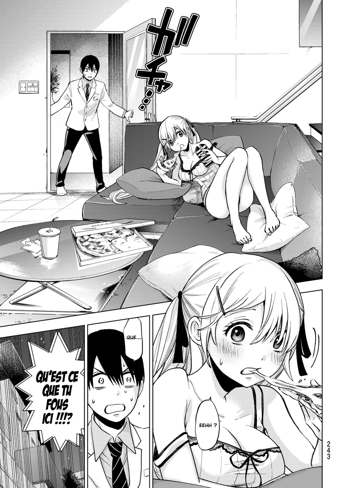 Read A Couple of Cuckoos FR Manga Online