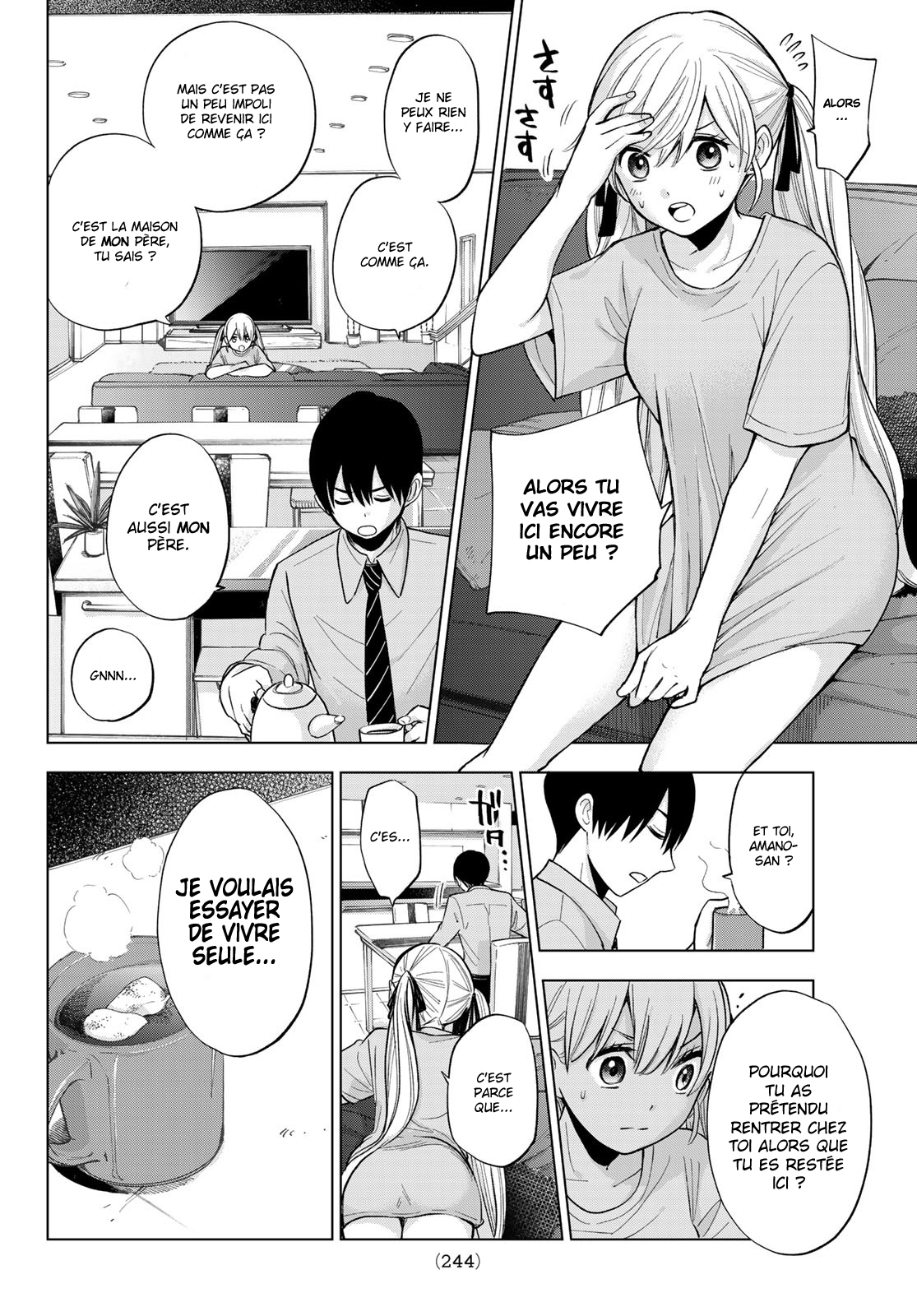 Read A Couple of Cuckoos FR Manga Online