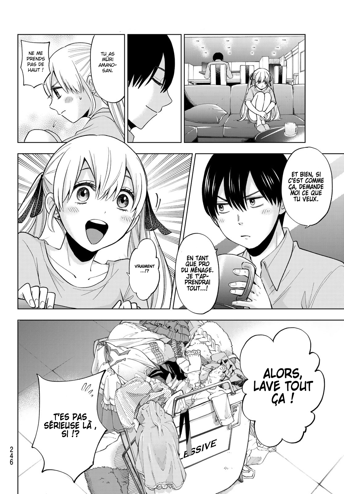 Read A Couple of Cuckoos FR Manga Online