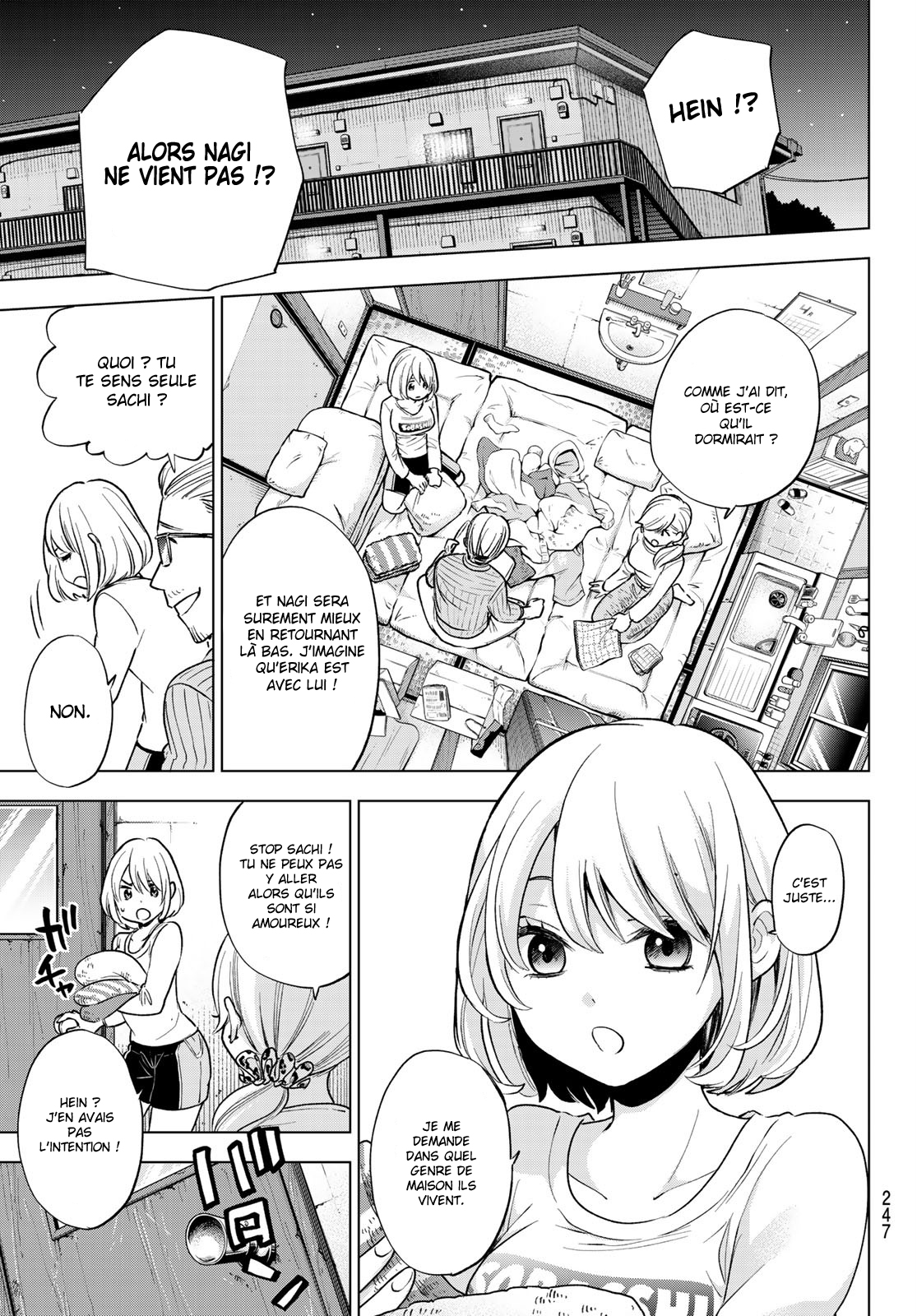 Read A Couple of Cuckoos FR Manga Online