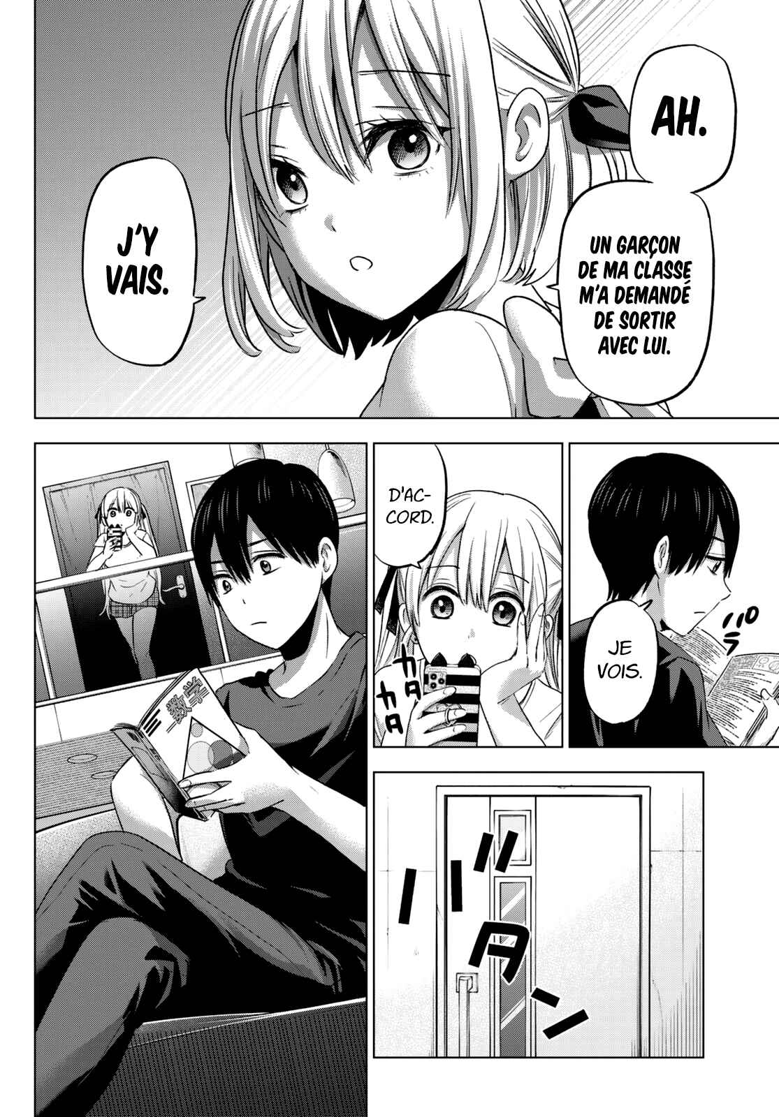Read A Couple of Cuckoos FR Manga Online