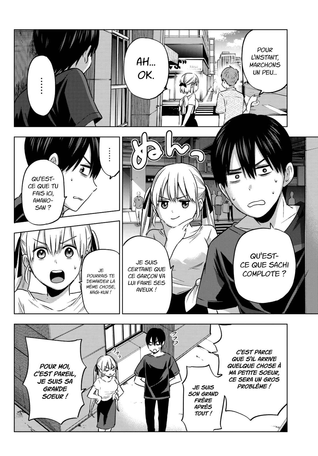 Read A Couple of Cuckoos FR Manga Online