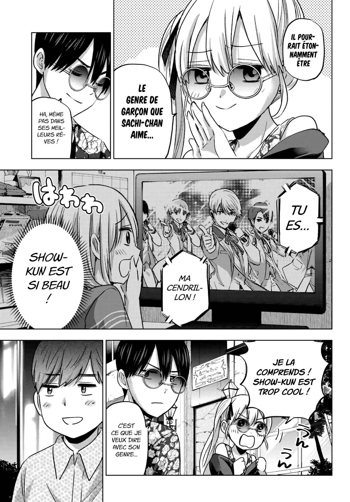 Read A Couple of Cuckoos FR Manga Online