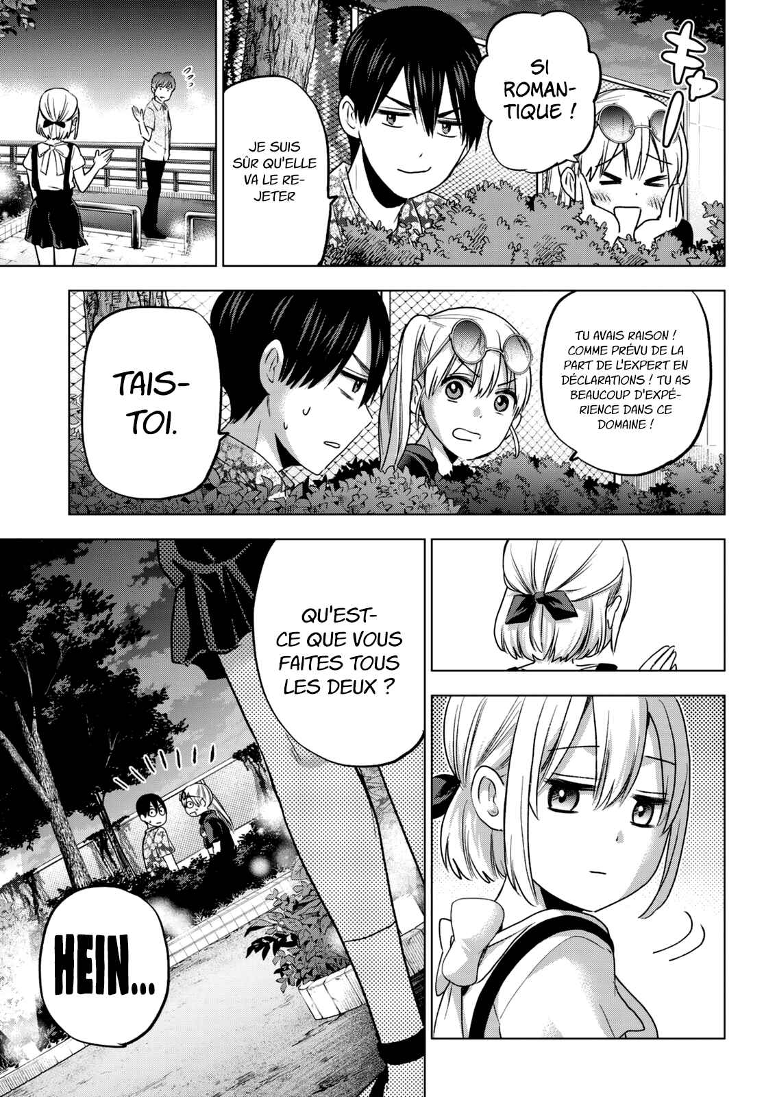 Read A Couple of Cuckoos FR Manga Online
