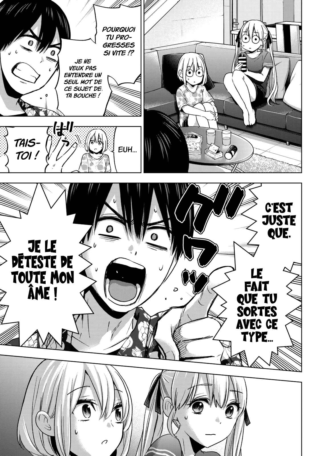 Read A Couple of Cuckoos FR Manga Online