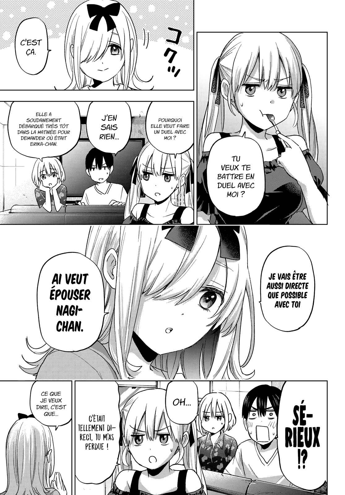 Read A Couple of Cuckoos FR Manga Online