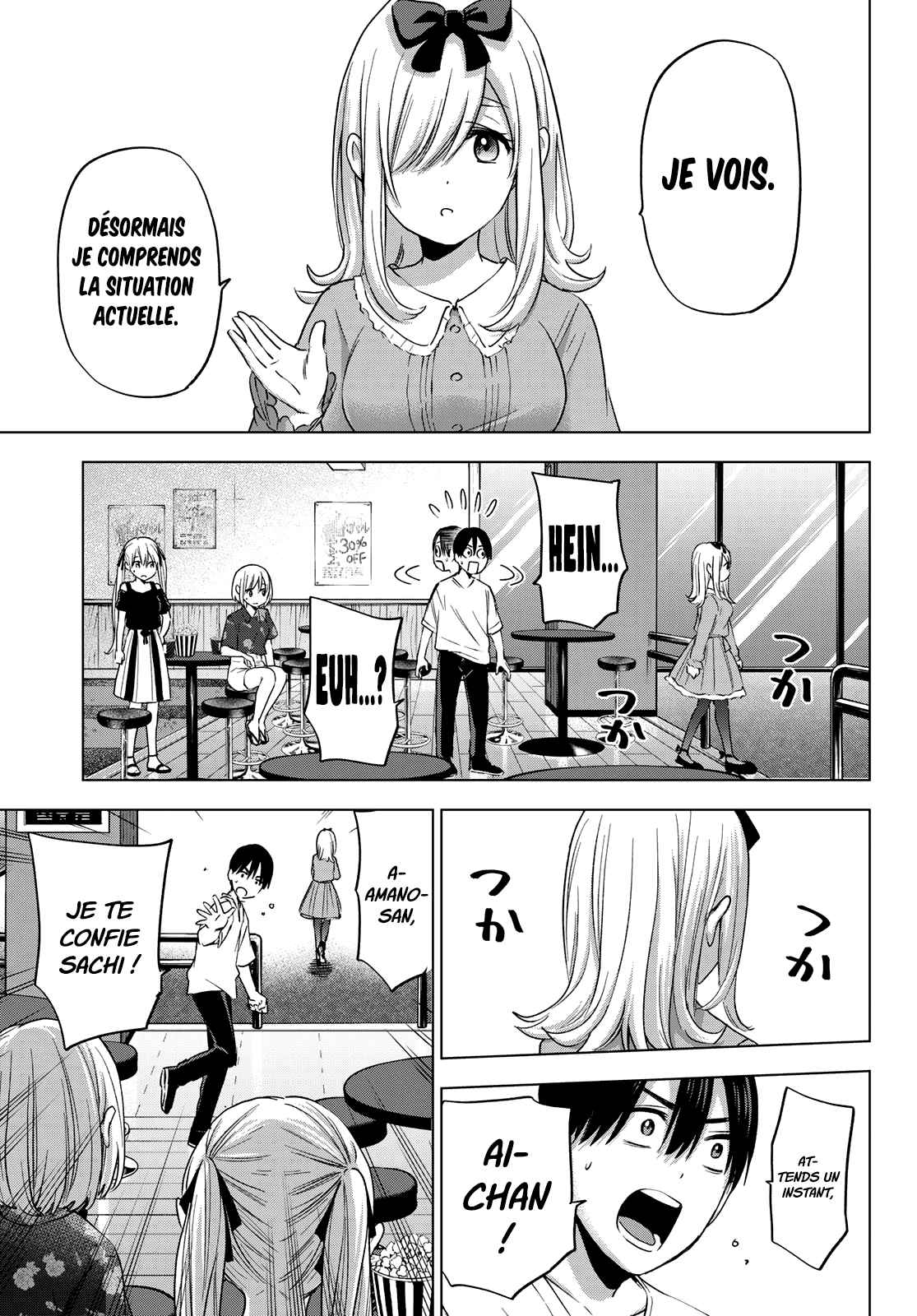 Read A Couple of Cuckoos FR Manga Online