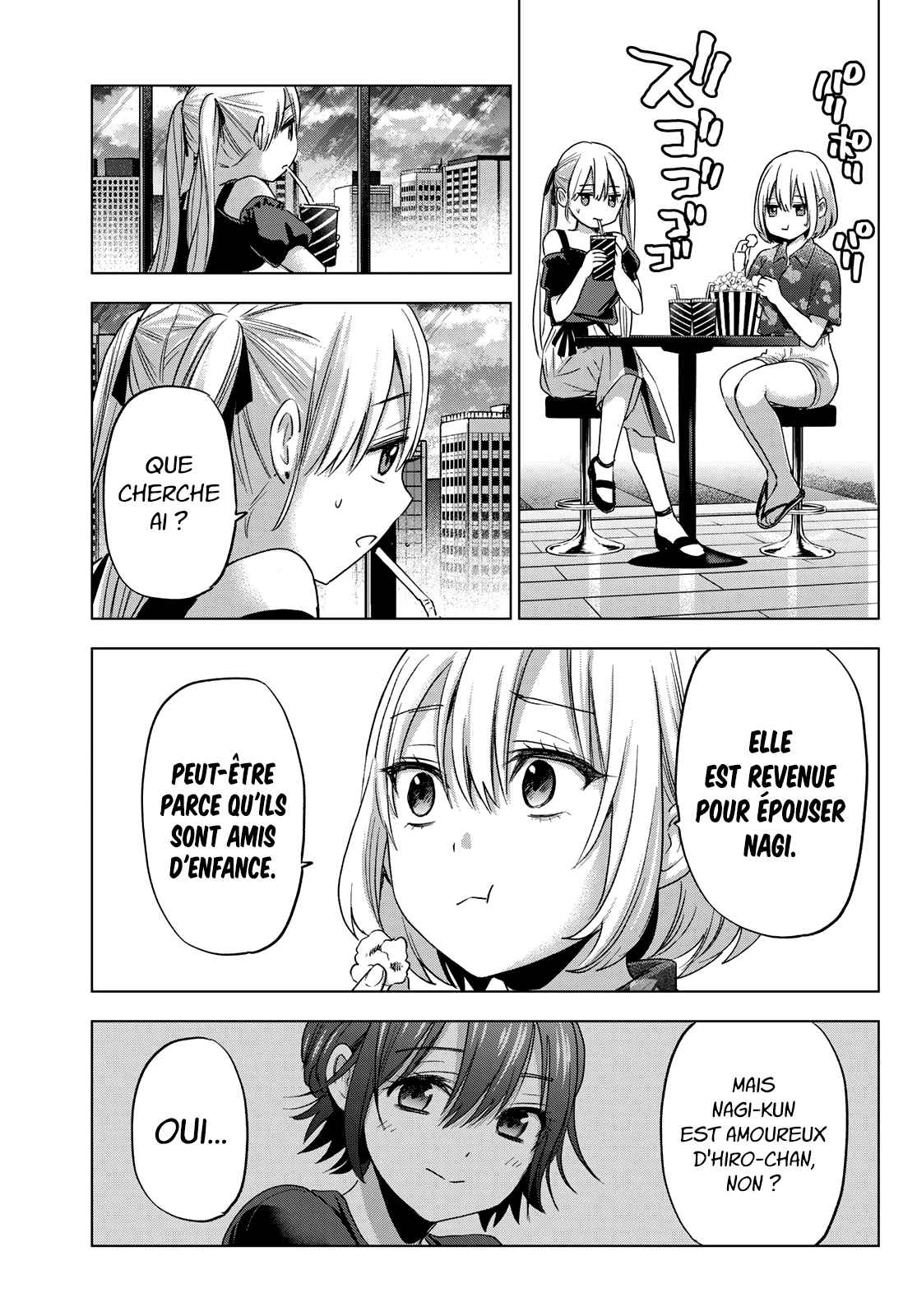 Read A Couple of Cuckoos FR Manga Online