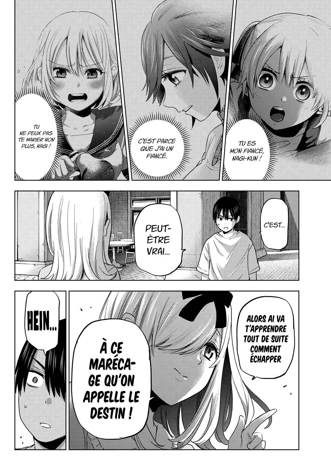 Read A Couple of Cuckoos FR Manga Online