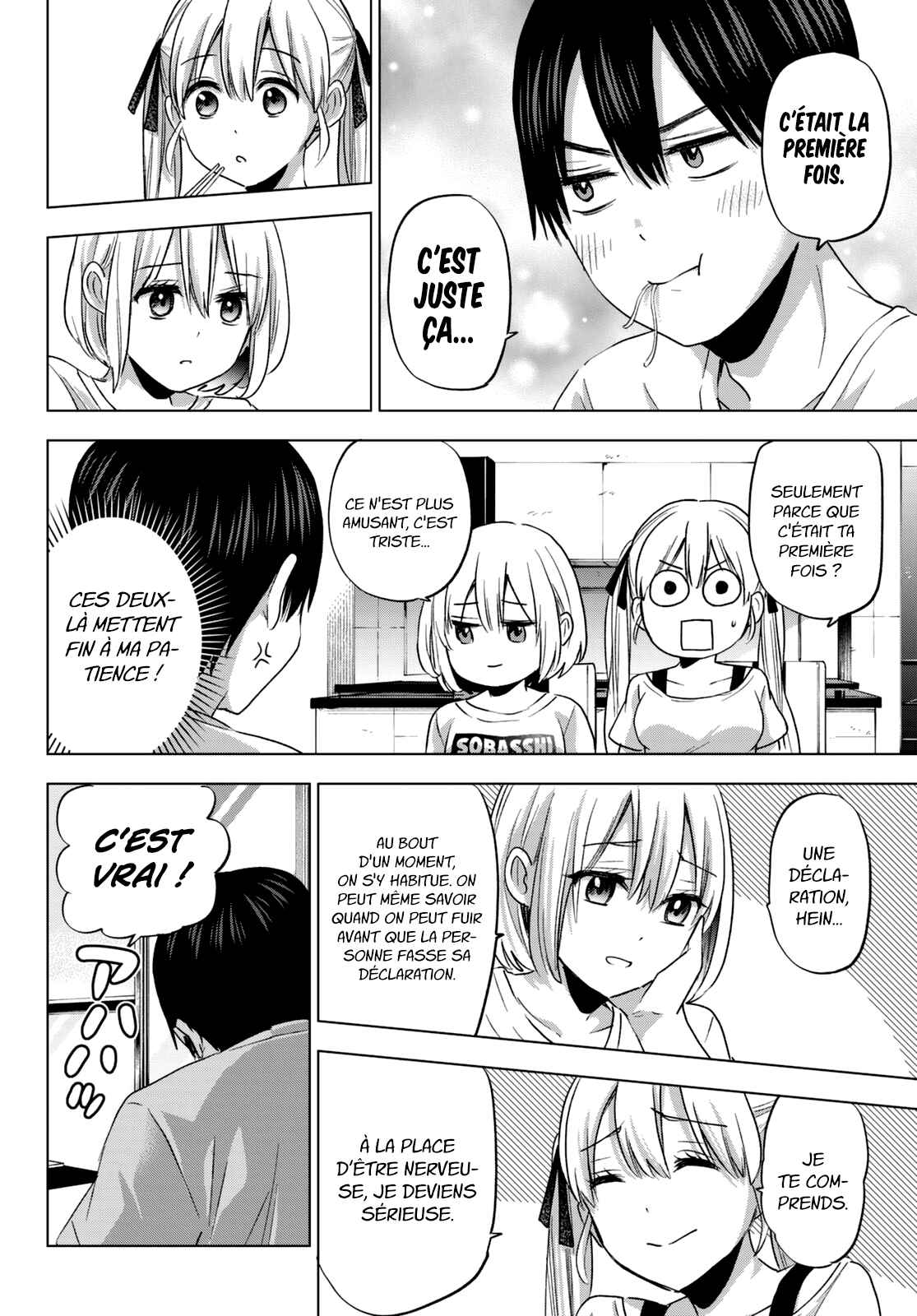 Read A Couple of Cuckoos FR Manga Online