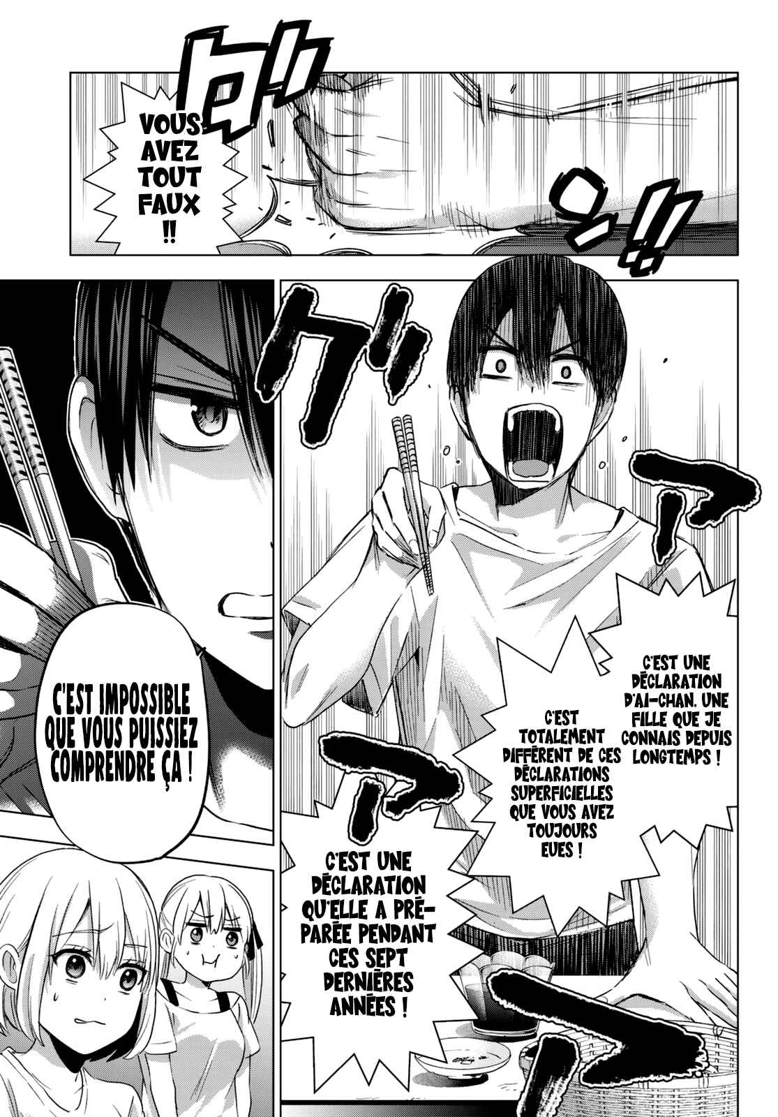 Read A Couple of Cuckoos FR Manga Online