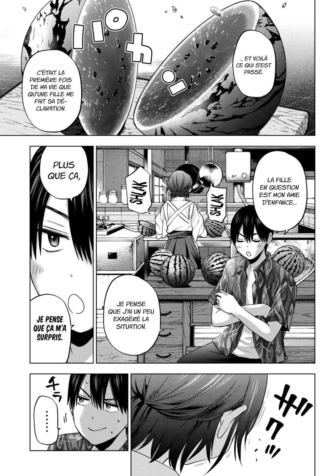 Read A Couple of Cuckoos FR Manga Online