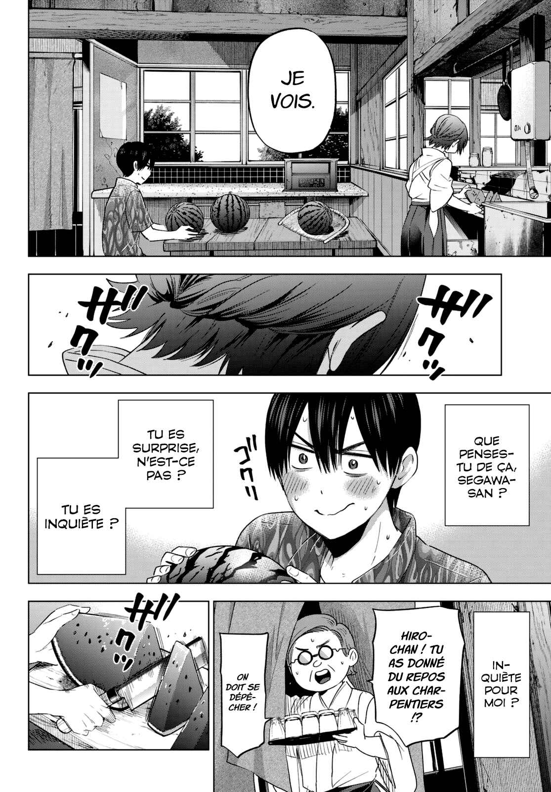 Read A Couple of Cuckoos FR Manga Online