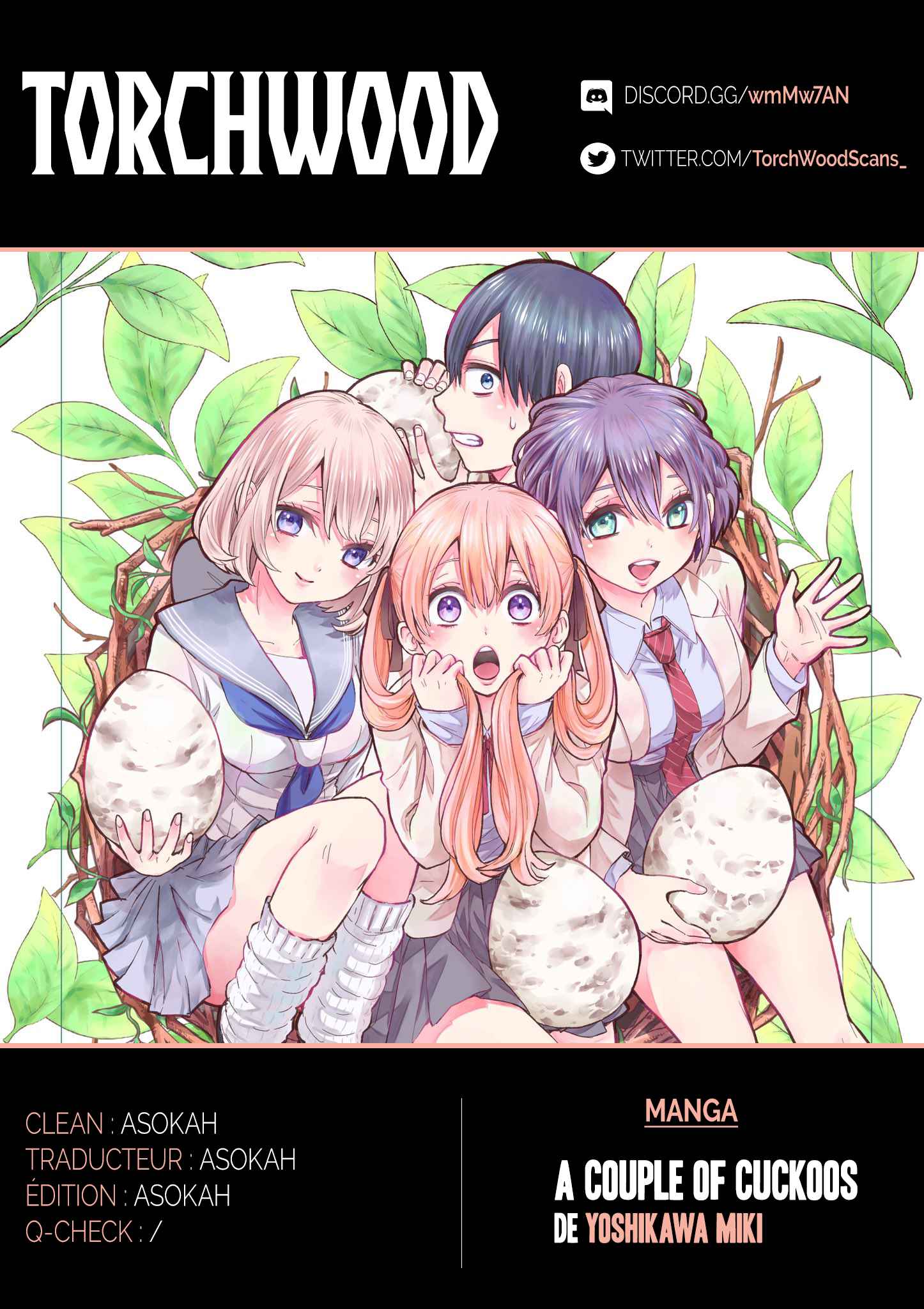 Read A Couple of Cuckoos FR Manga Online