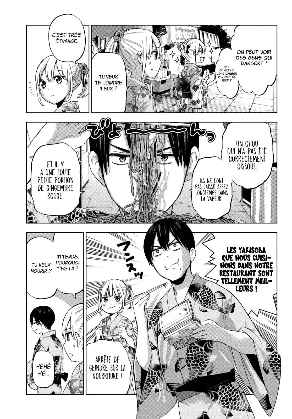 Read A Couple of Cuckoos FR Manga Online