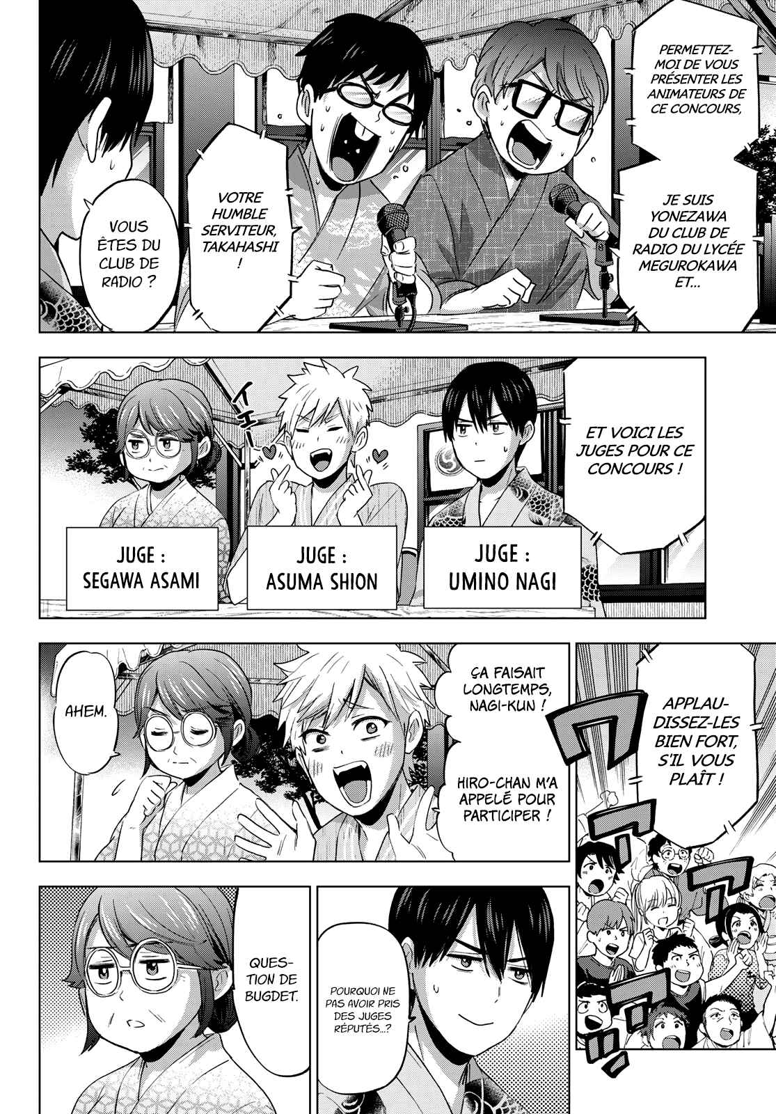 Read A Couple of Cuckoos FR Manga Online