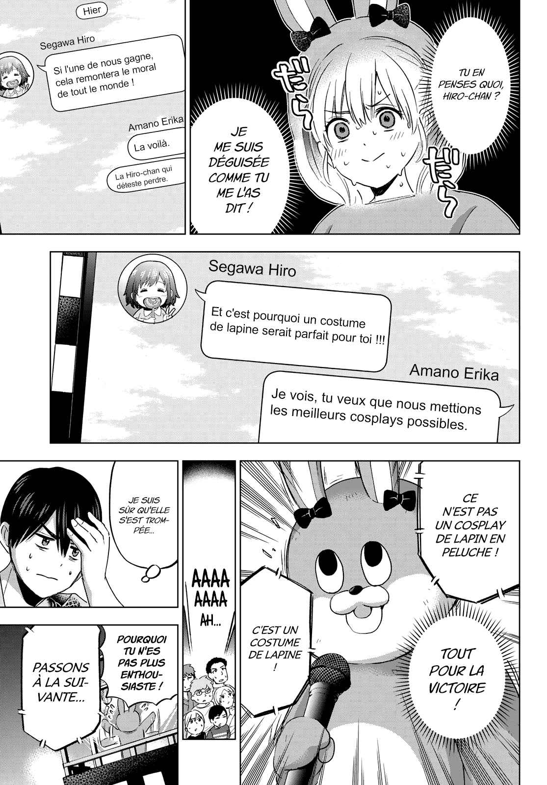 Read A Couple of Cuckoos FR Manga Online
