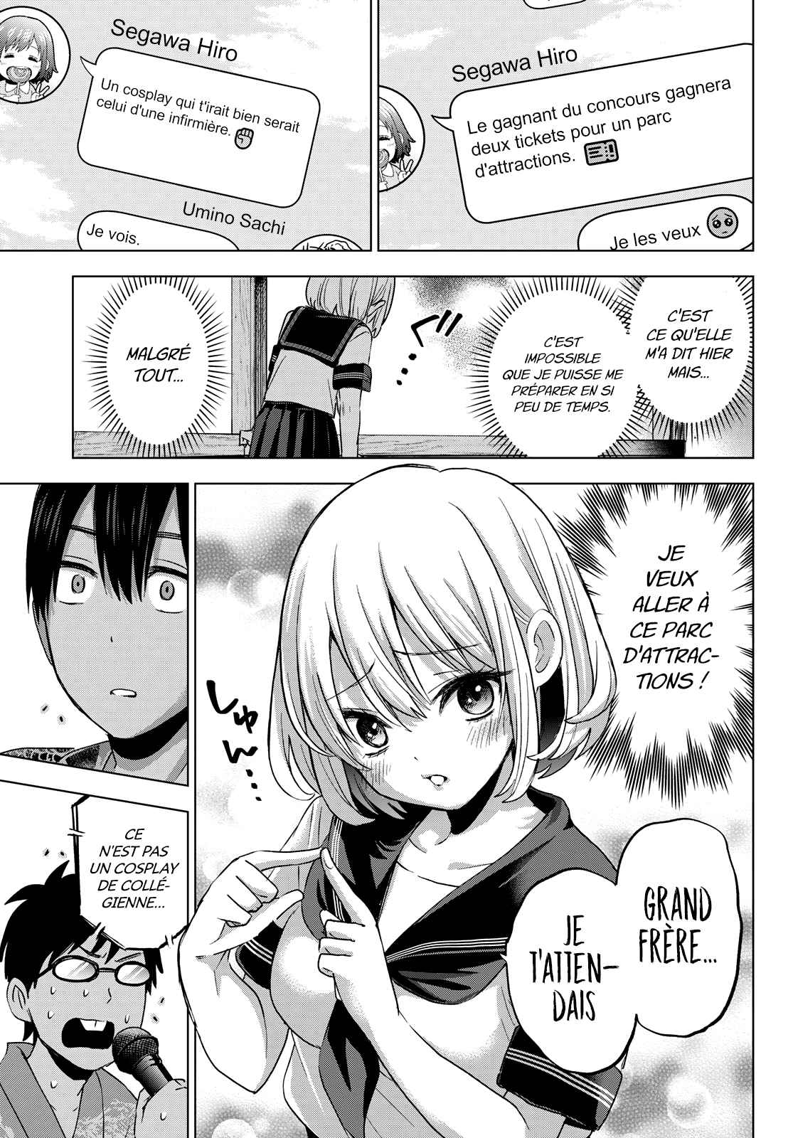 Read A Couple of Cuckoos FR Manga Online
