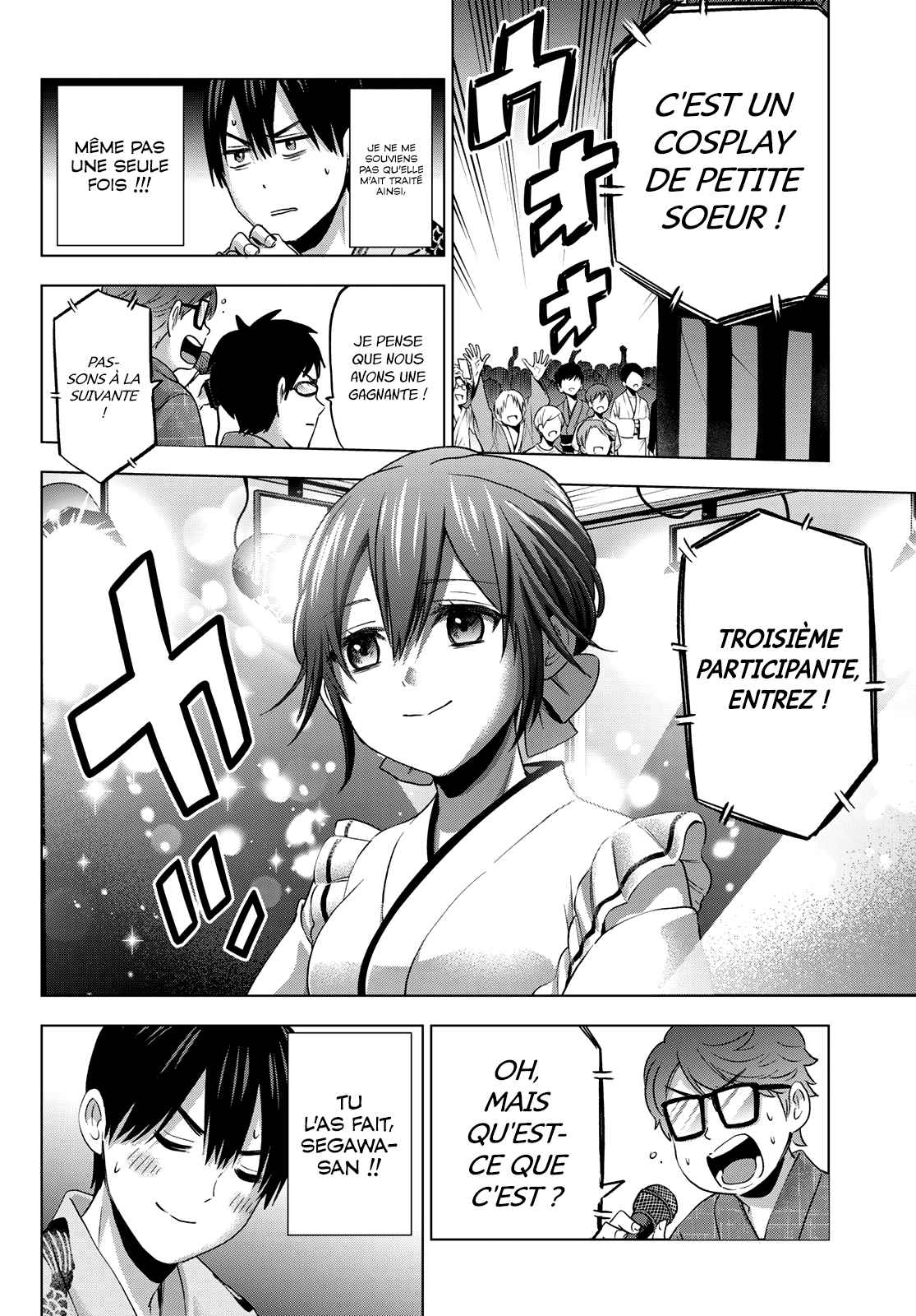 Read A Couple of Cuckoos FR Manga Online