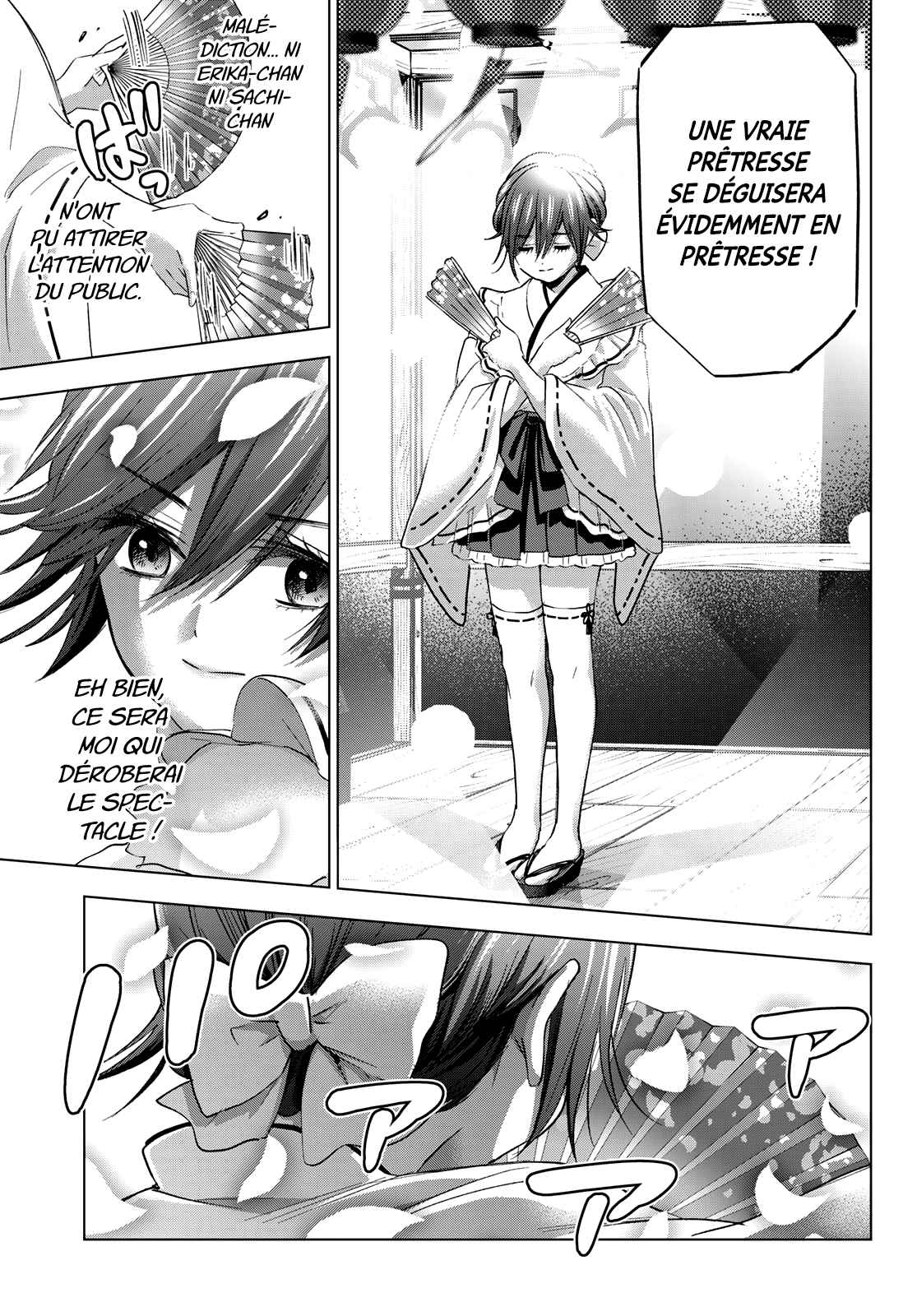 Read A Couple of Cuckoos FR Manga Online