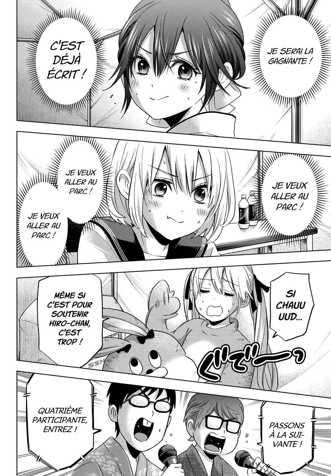Read A Couple of Cuckoos FR Manga Online